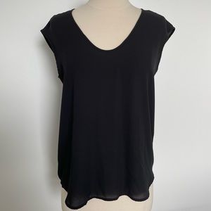 J.Crew | Black Sleeveless Top